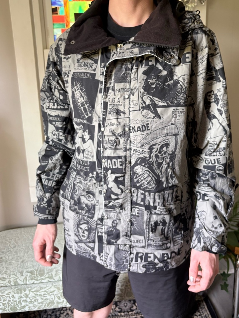 Grenade Project Jacket